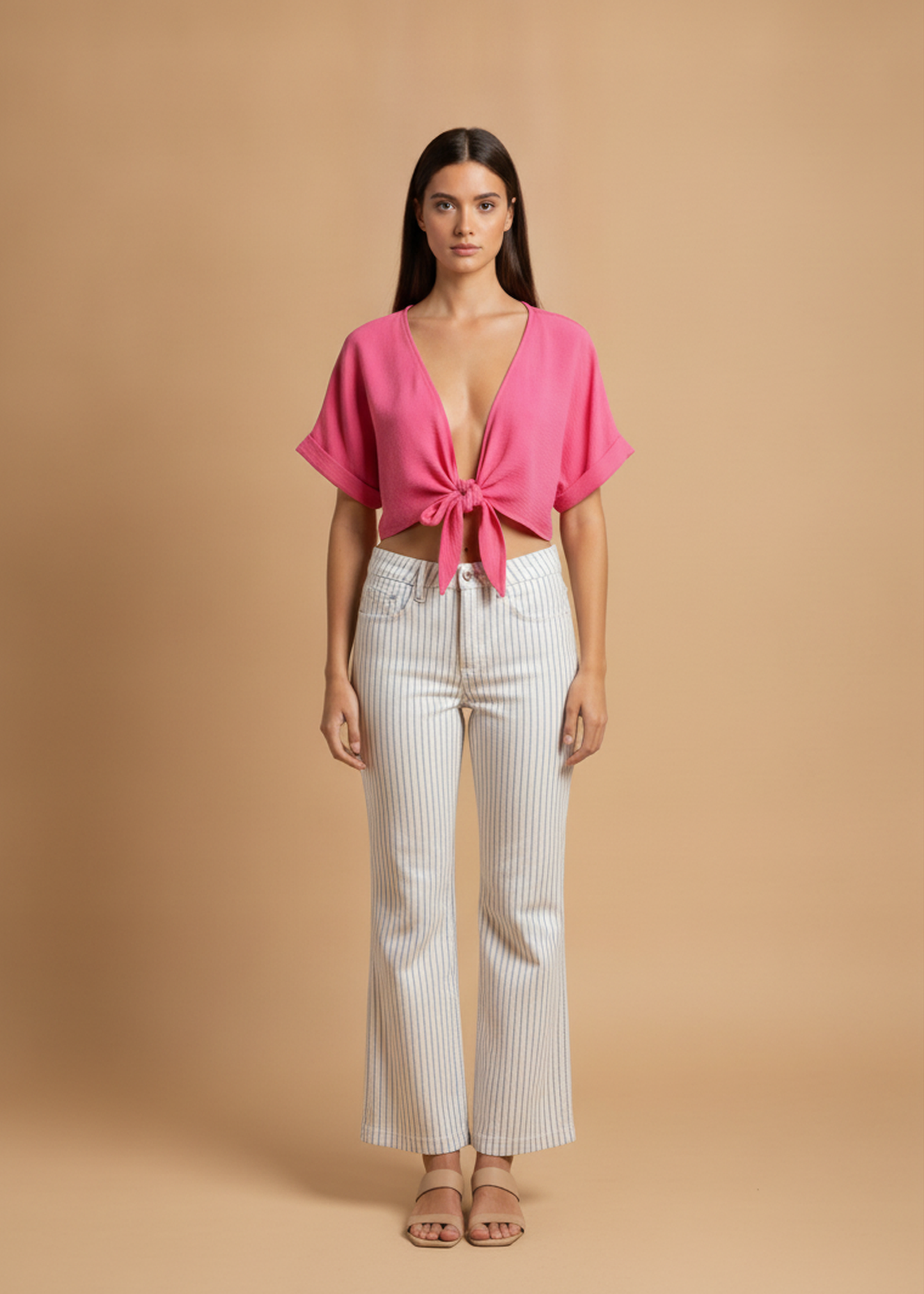 Short flowing bolero