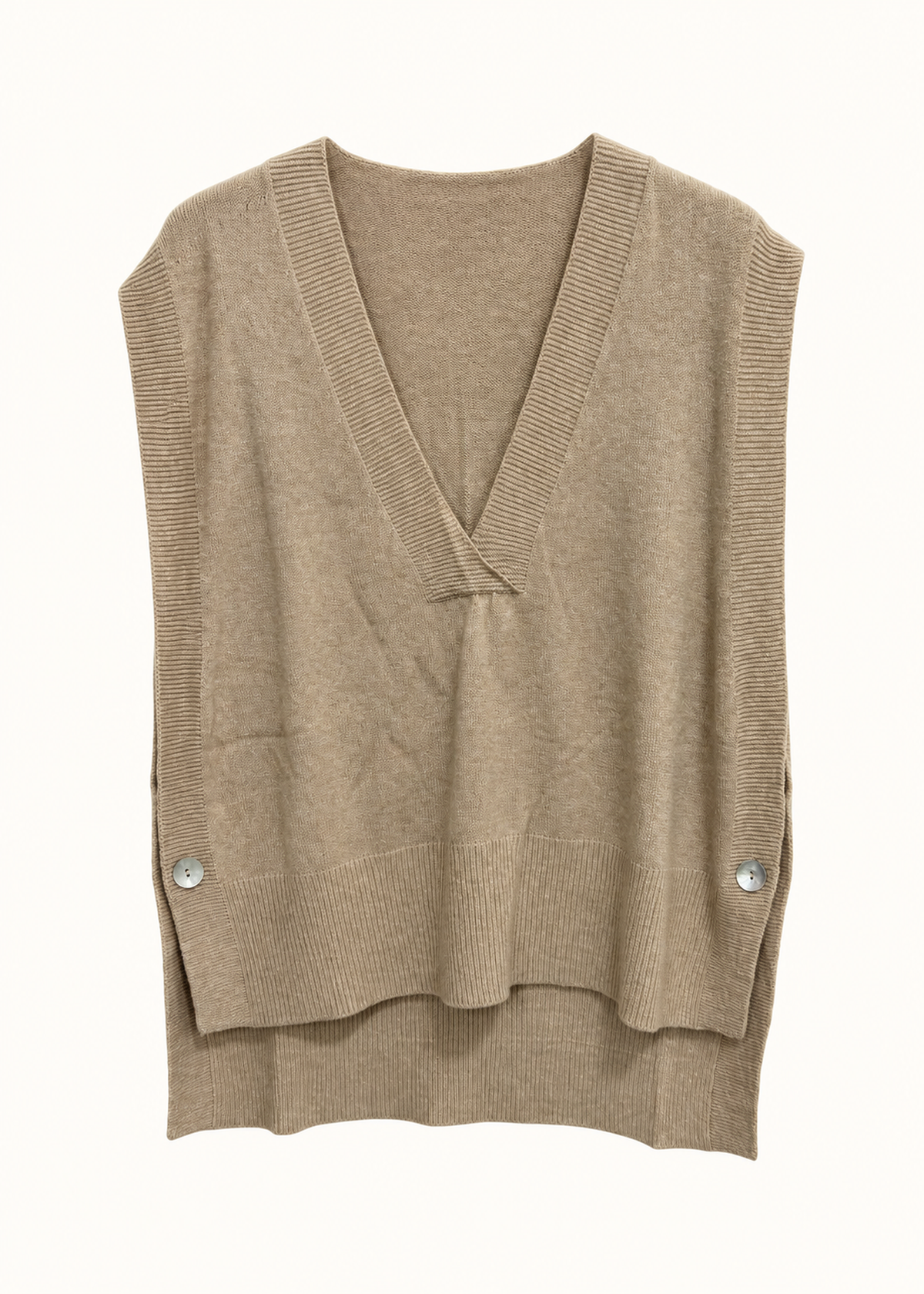Chaleco tricot