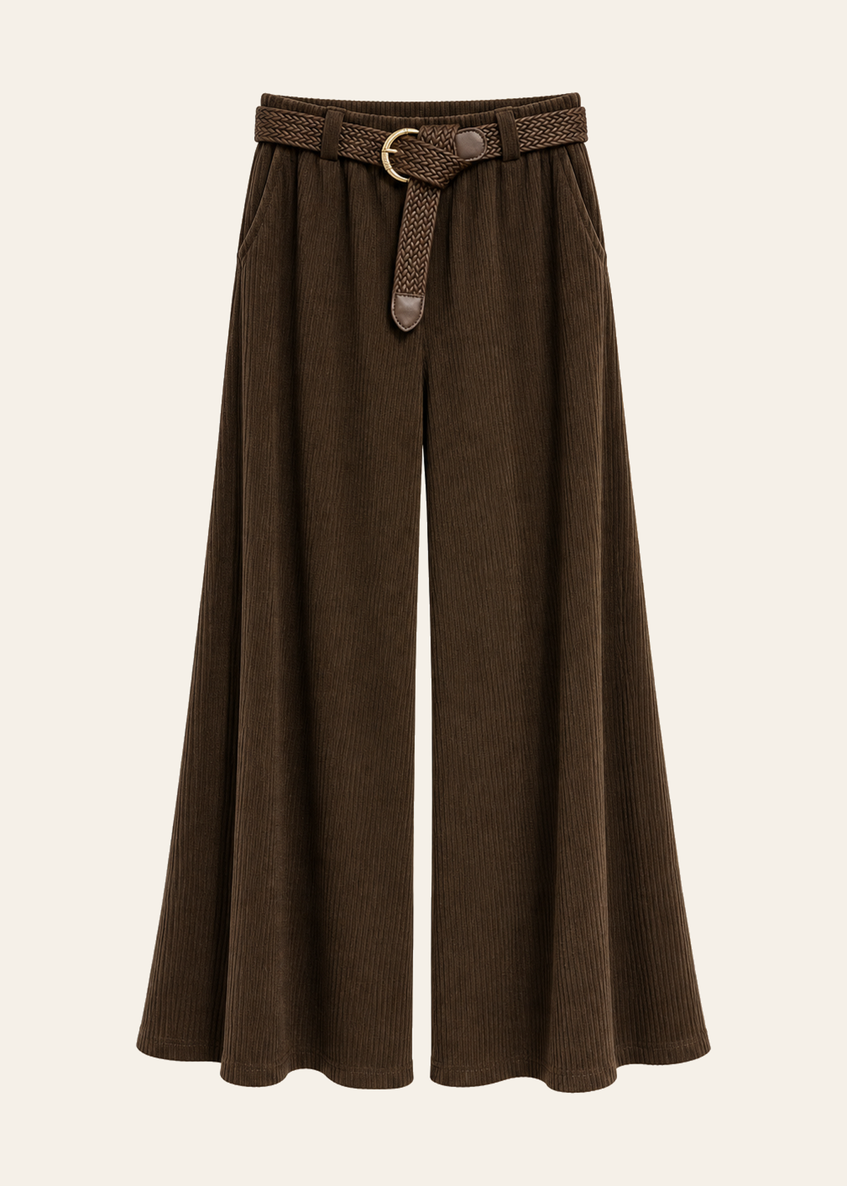 Corduroy palazzo pants
