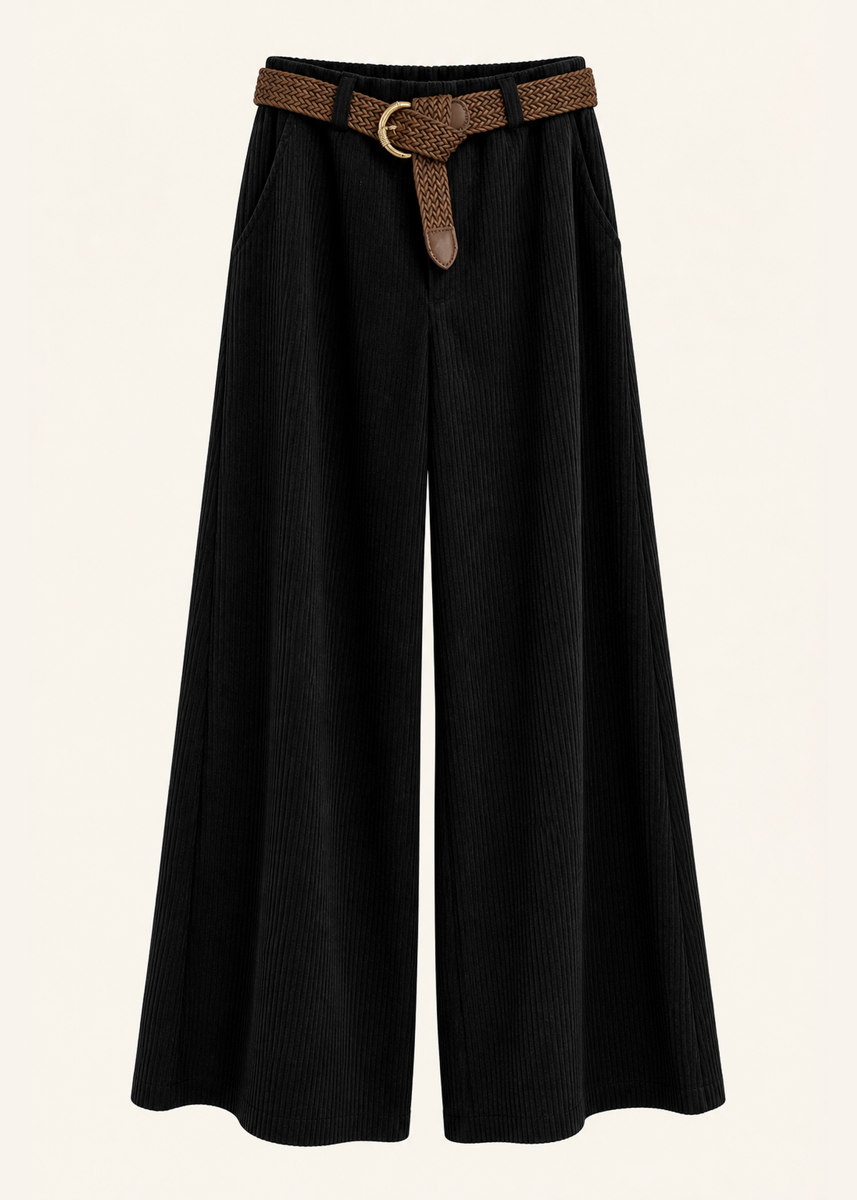Corduroy palazzo pants