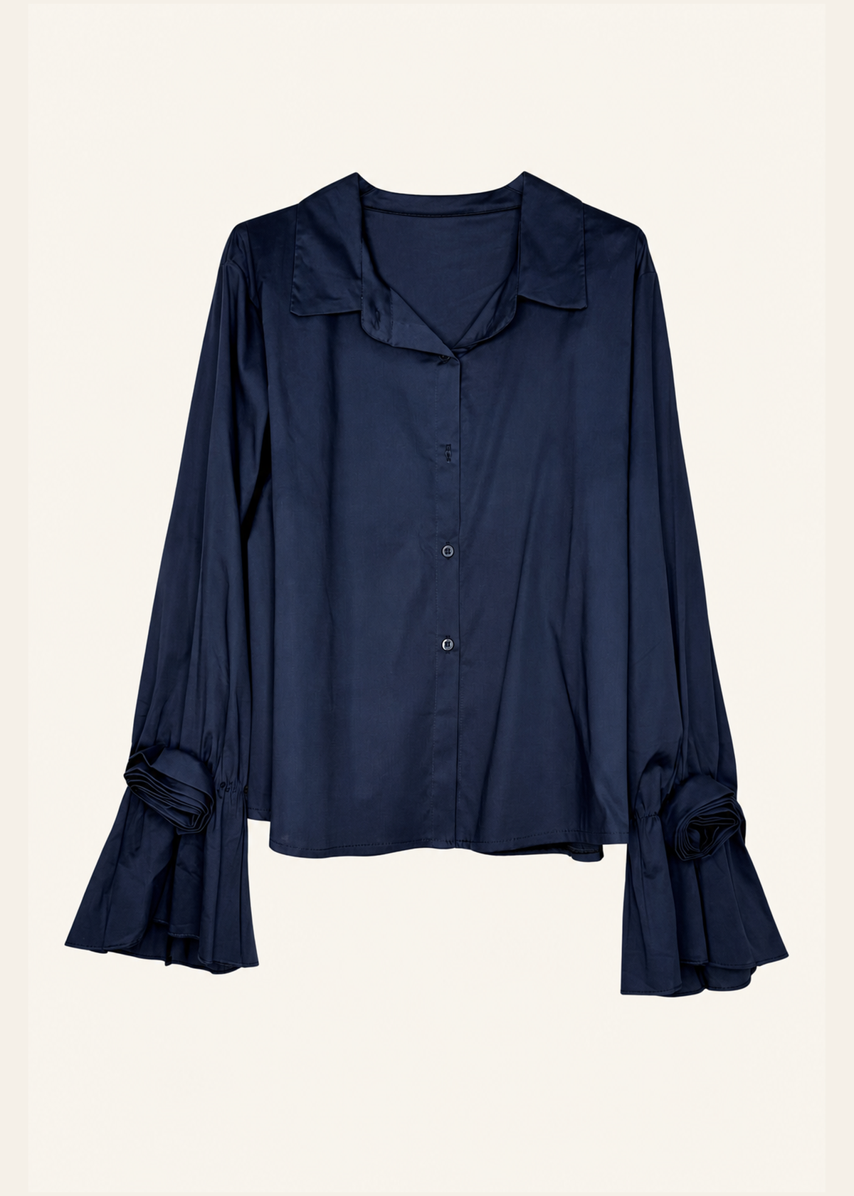 Camisa detalle flor