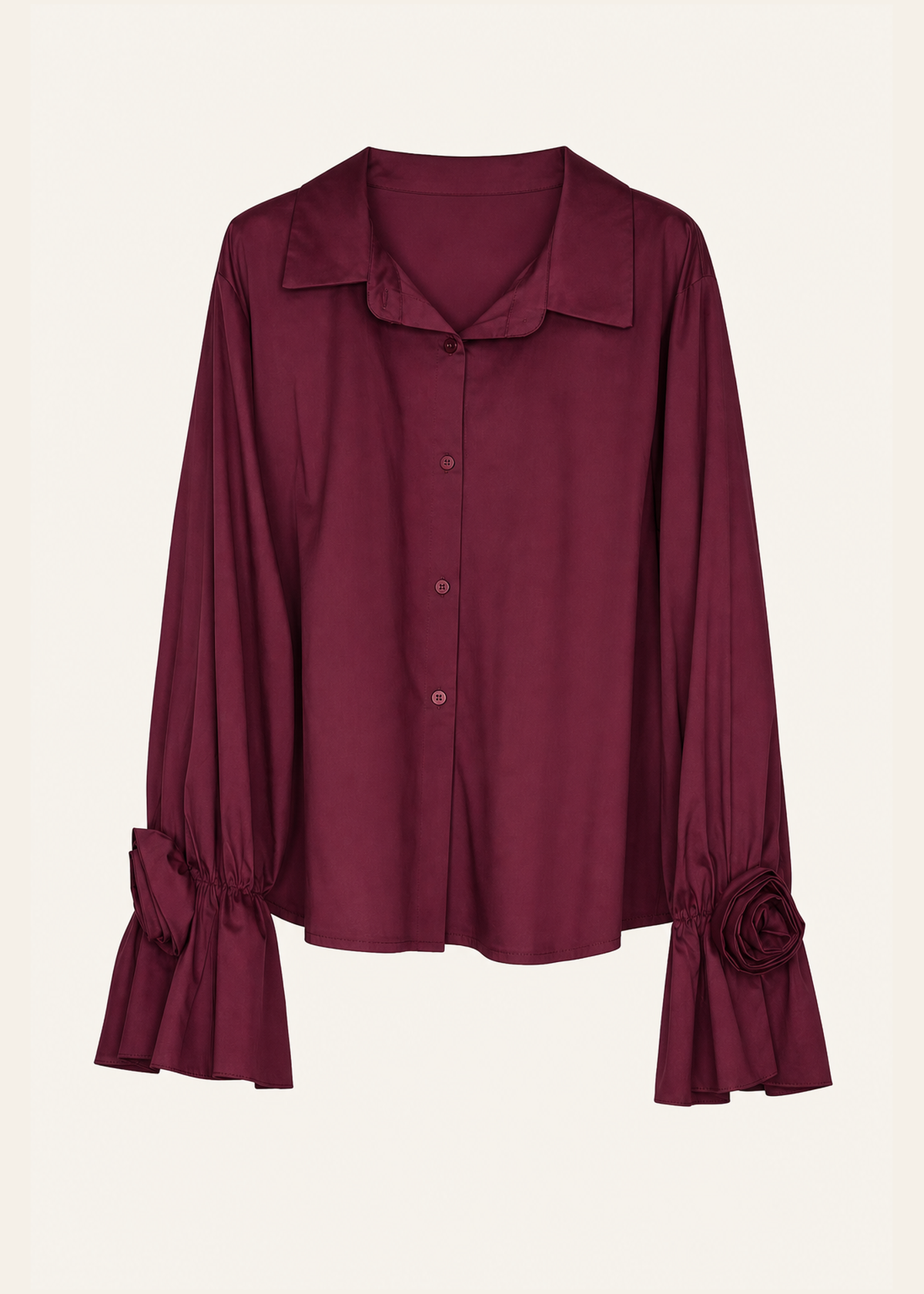 Camisa detalle flor