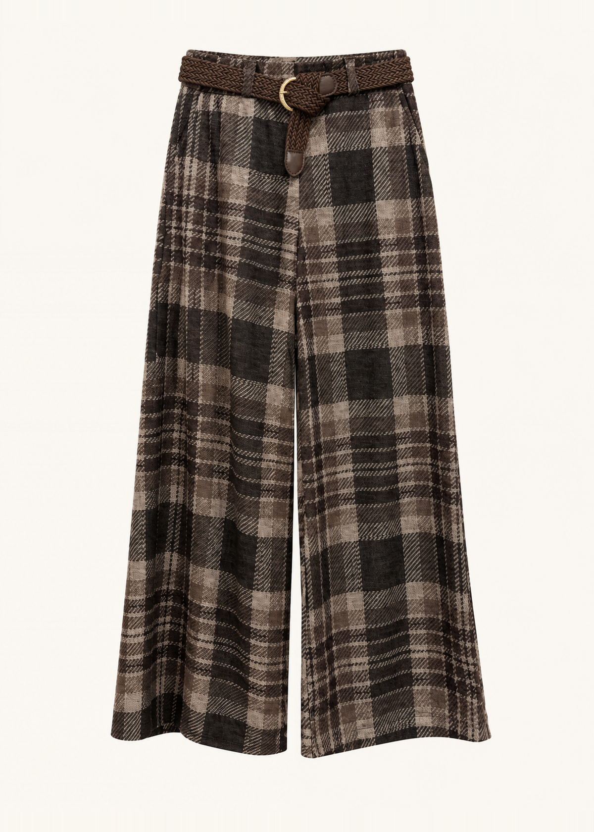 Pantalones cuadros