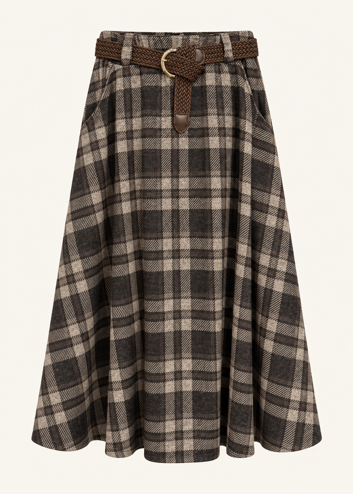 Plaid skirt