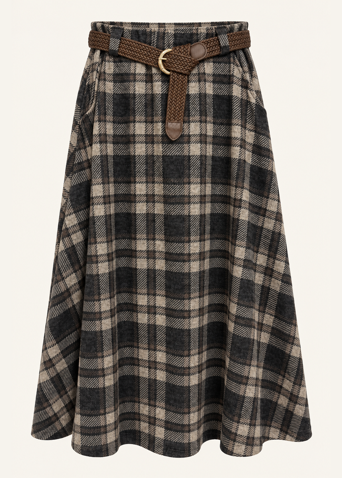 Plaid skirt