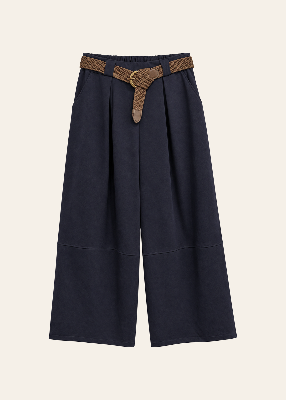 Pantalones anchos