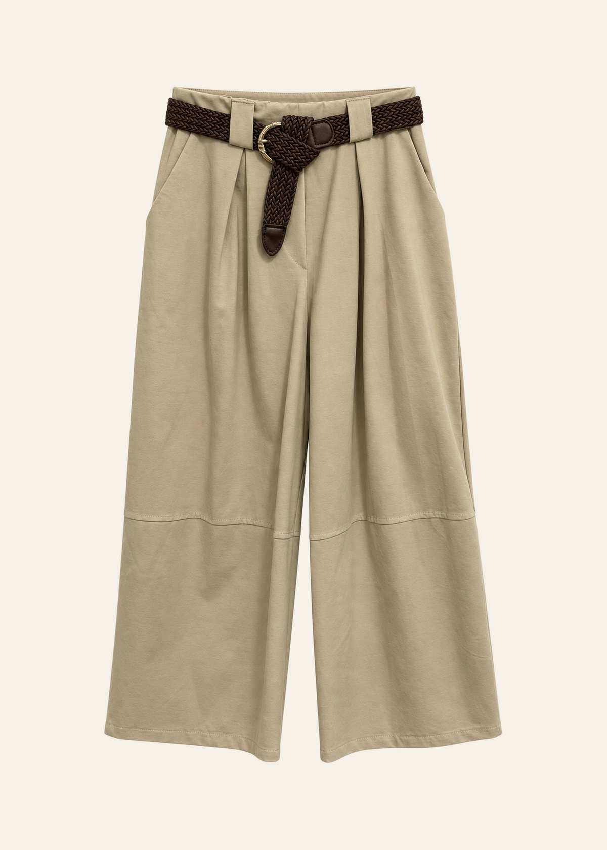 Pantalones anchos