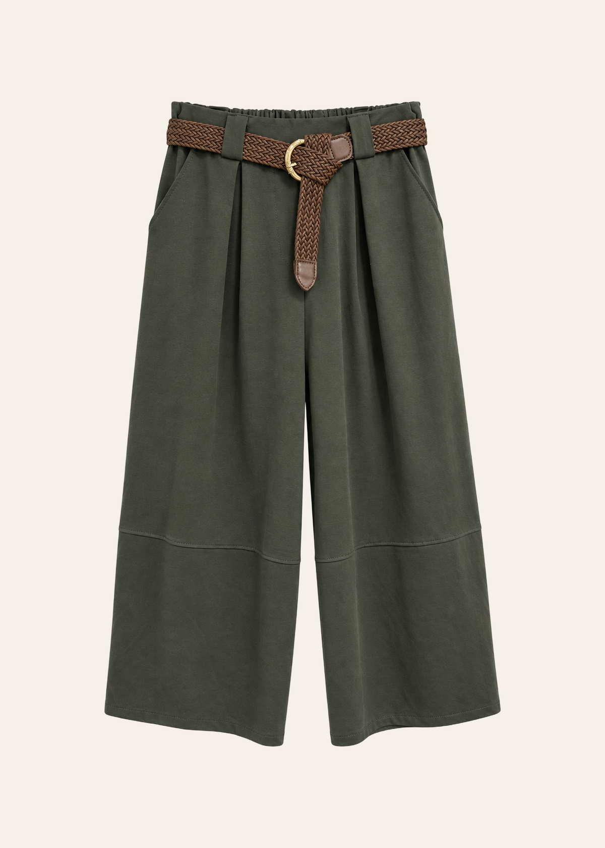 Pantalones anchos