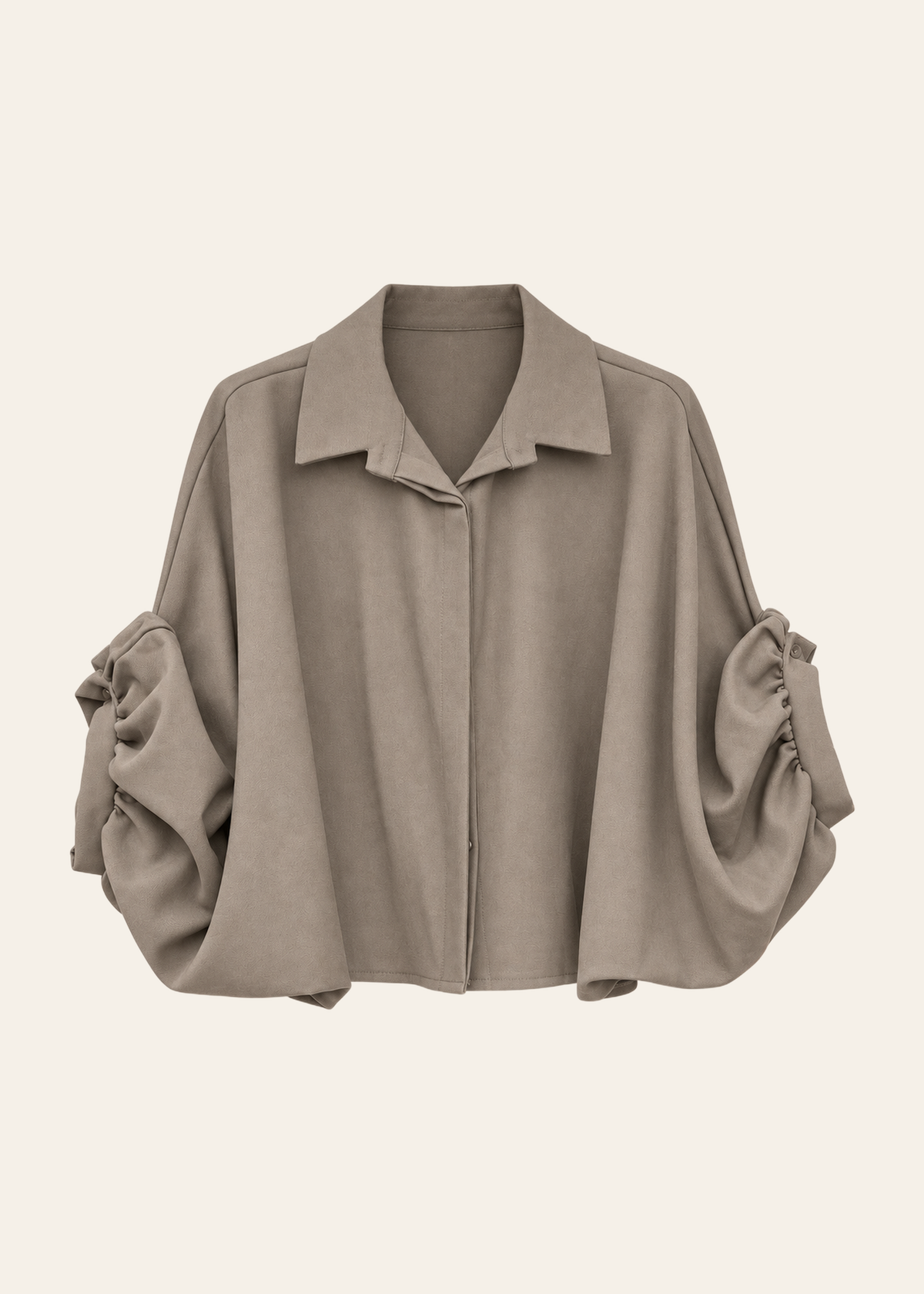 Camisa oversize corta