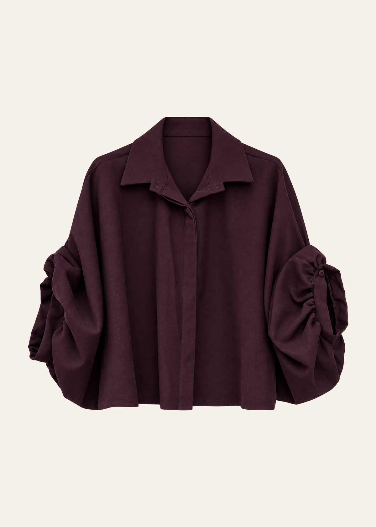 Camisa oversize corta