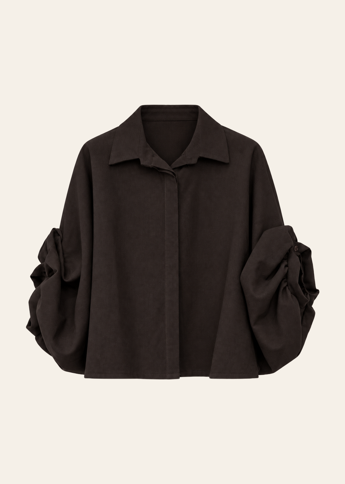 Camisa oversize corta