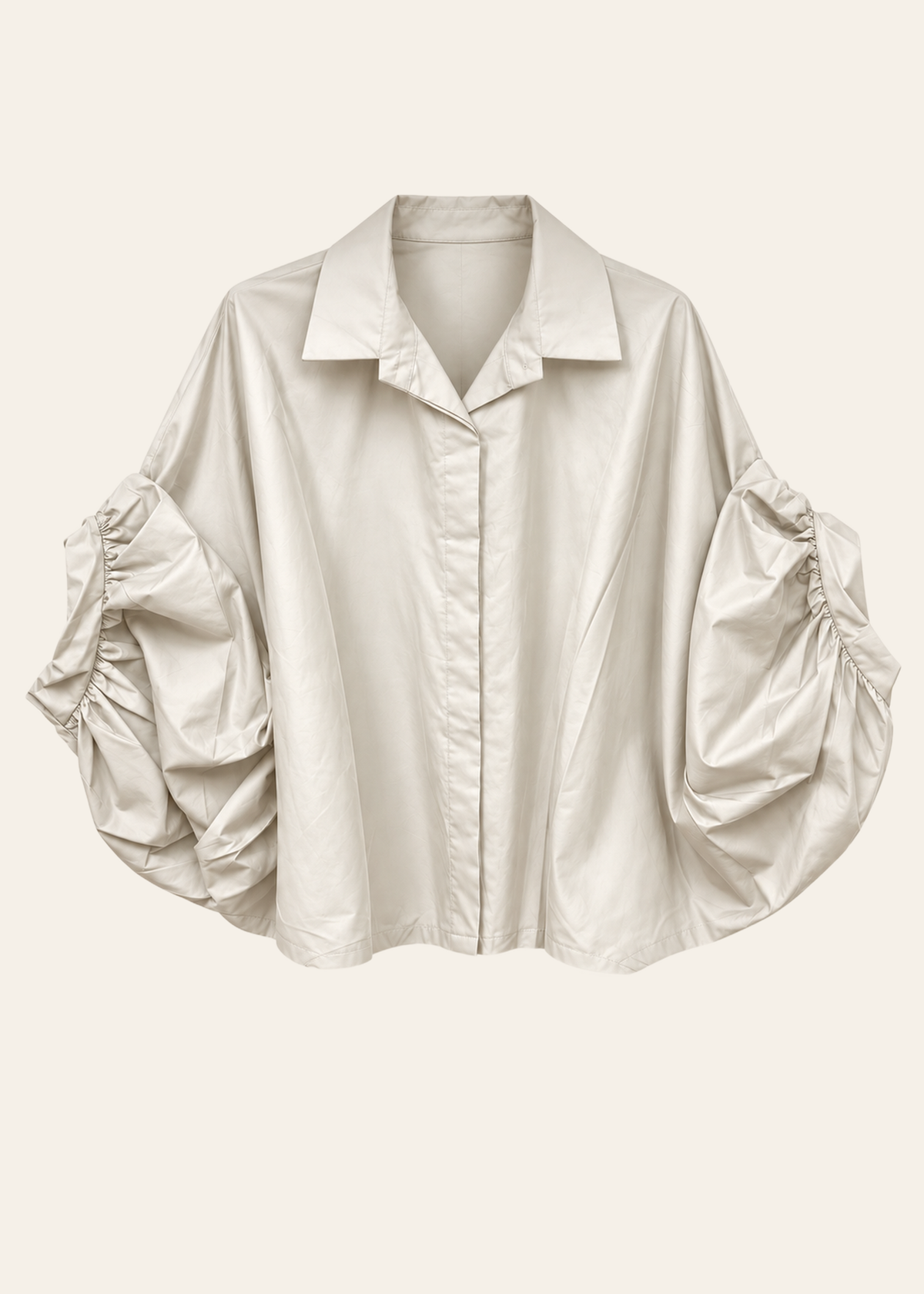 Camisa oversize corta