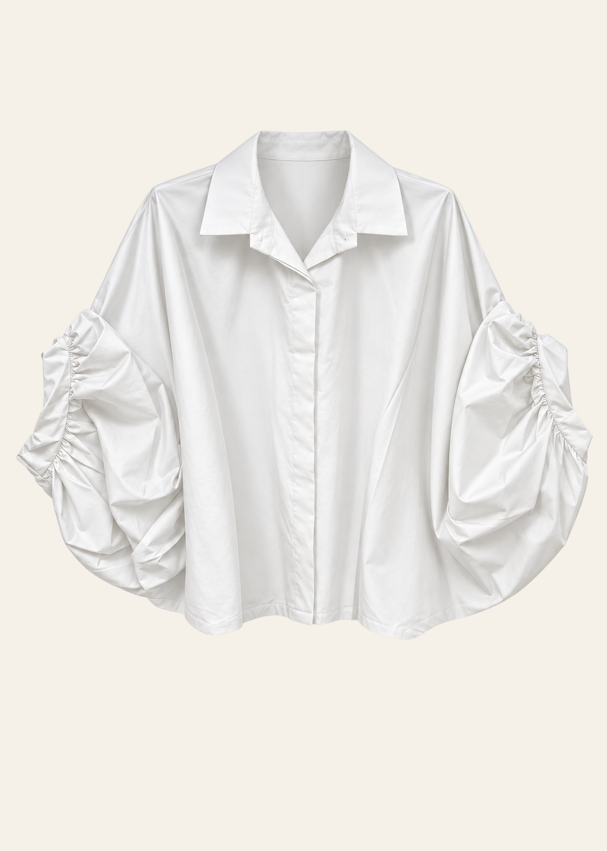 Camisa oversize corta