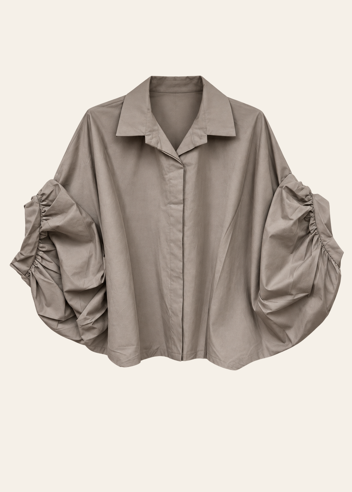 Camisa oversize corta