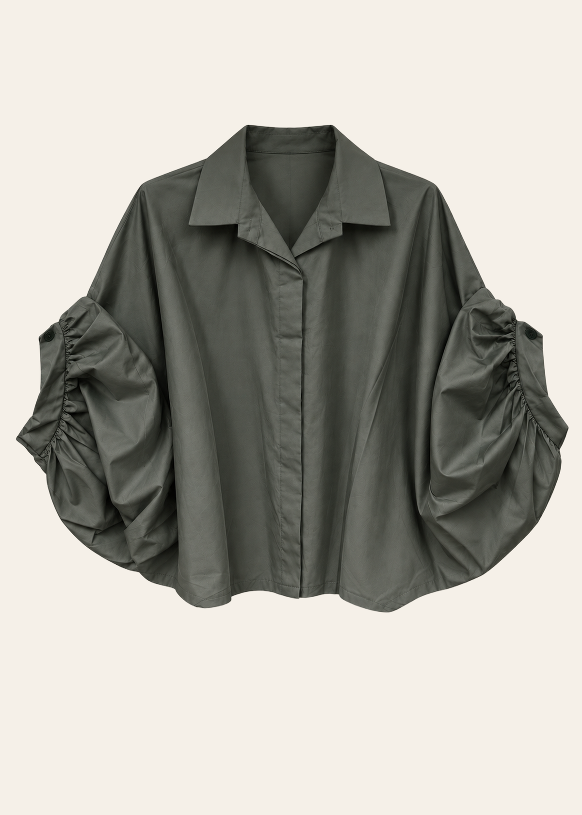 Camisa oversize corta