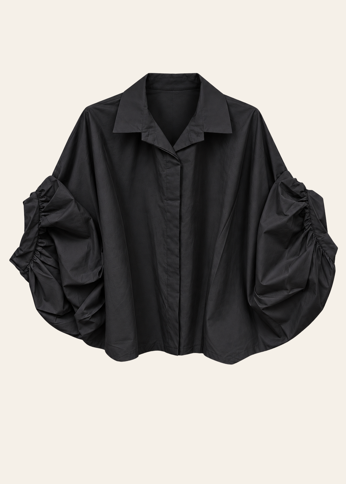 Camisa oversize corta