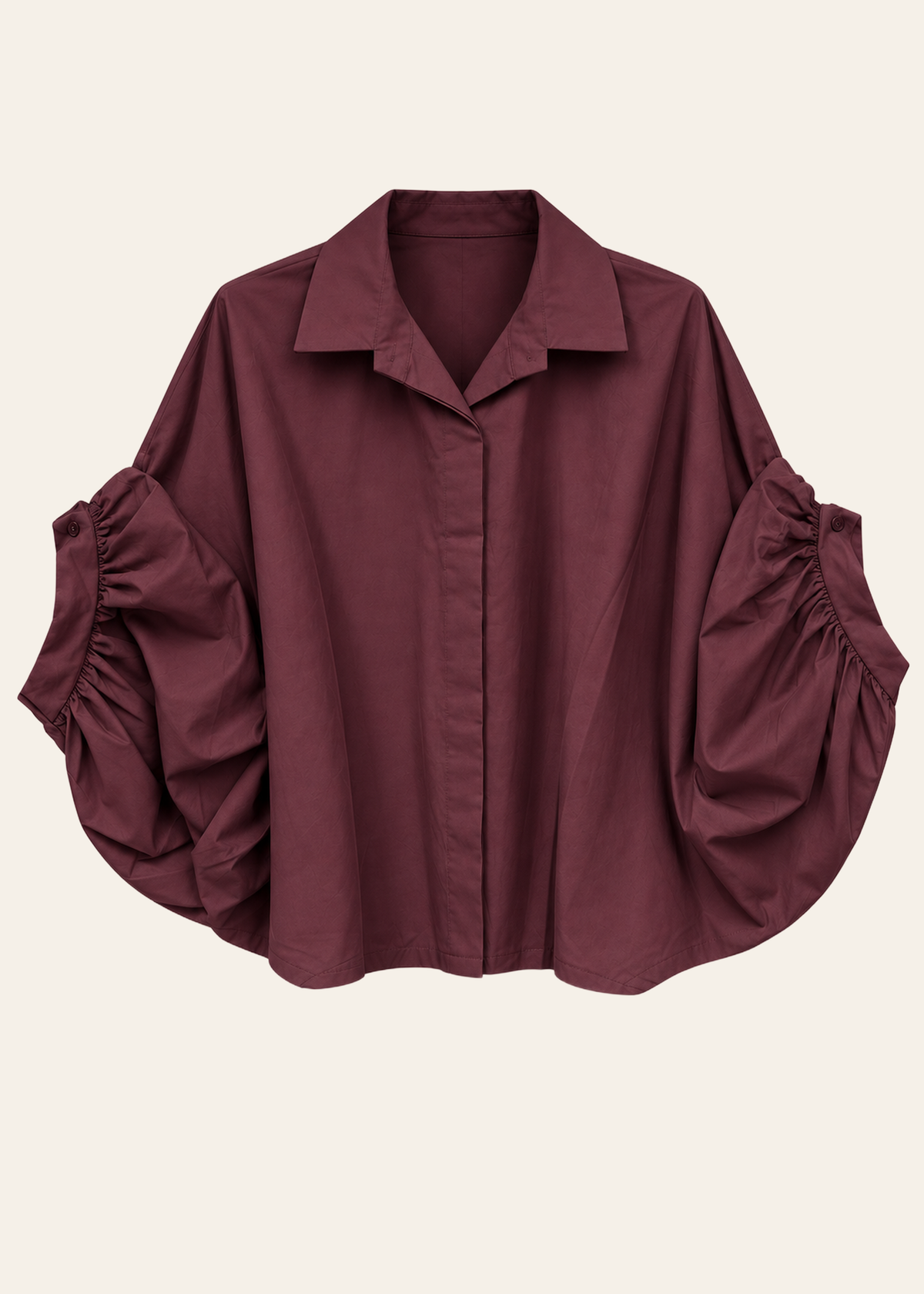 Camisa oversize corta