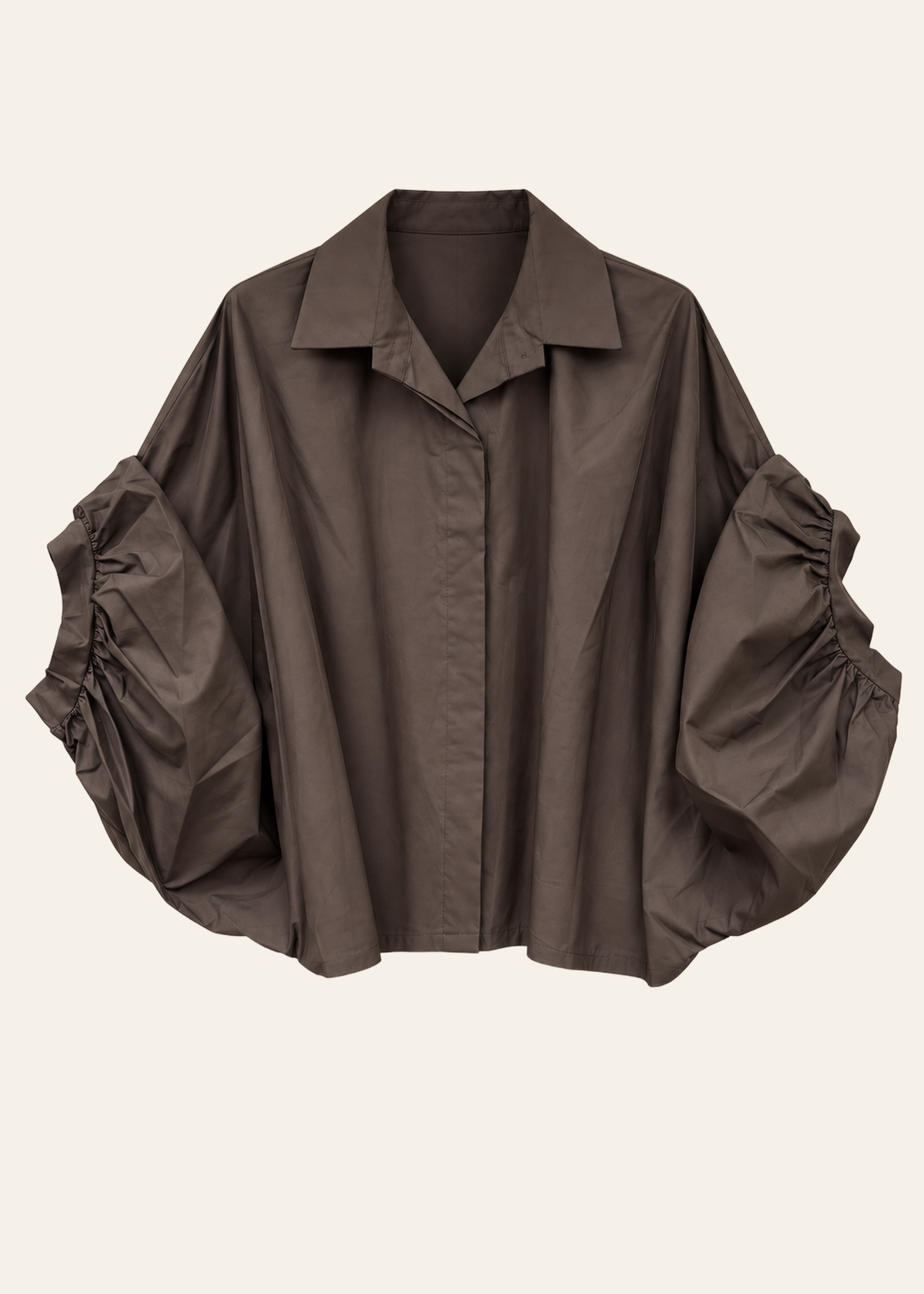 Camisa oversize corta