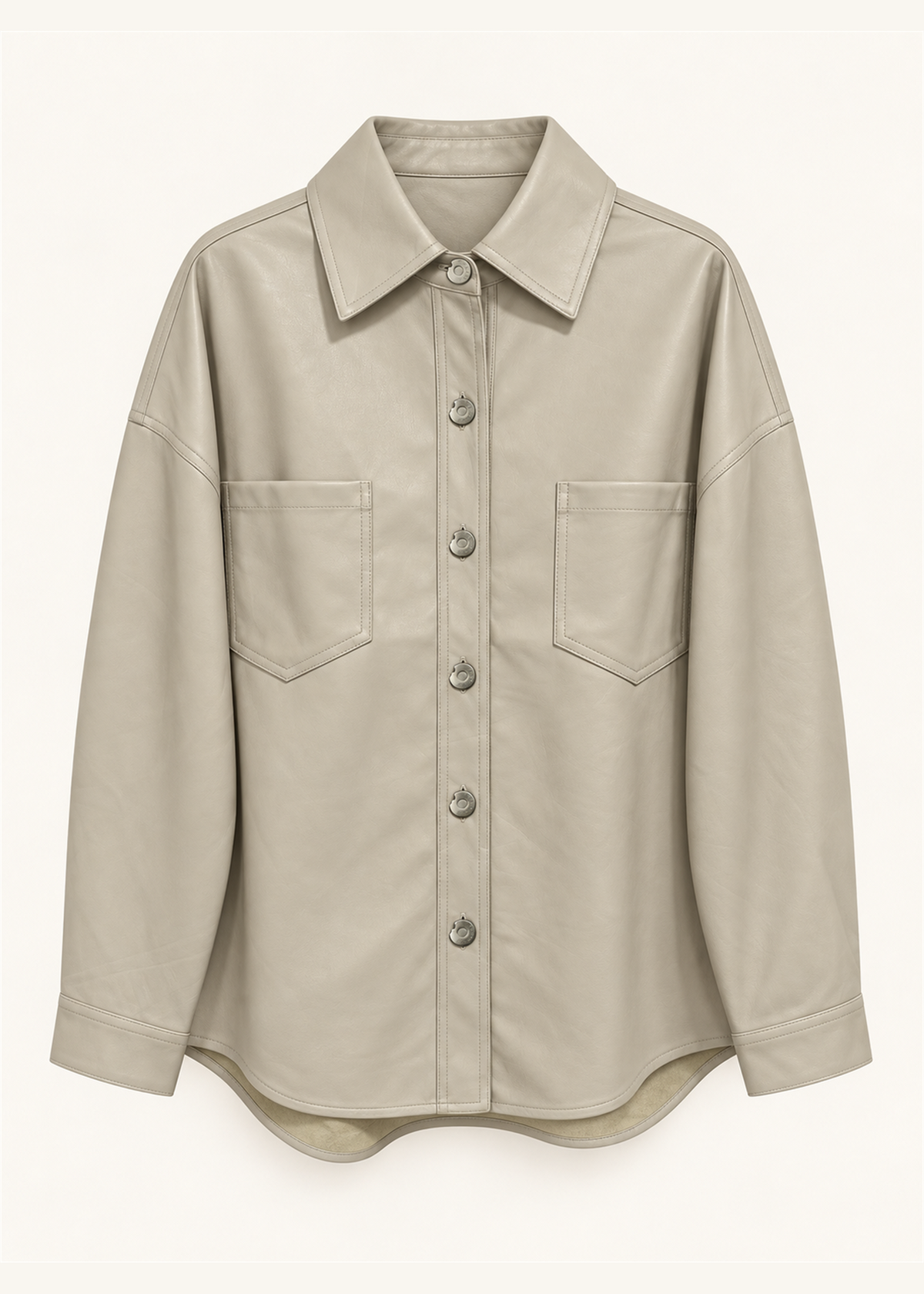 Sobrecamisa efecto piel