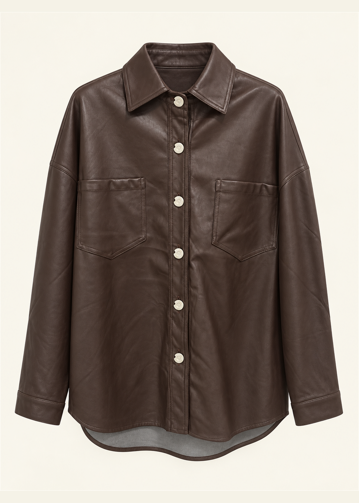 Sobrecamisa efecto piel
