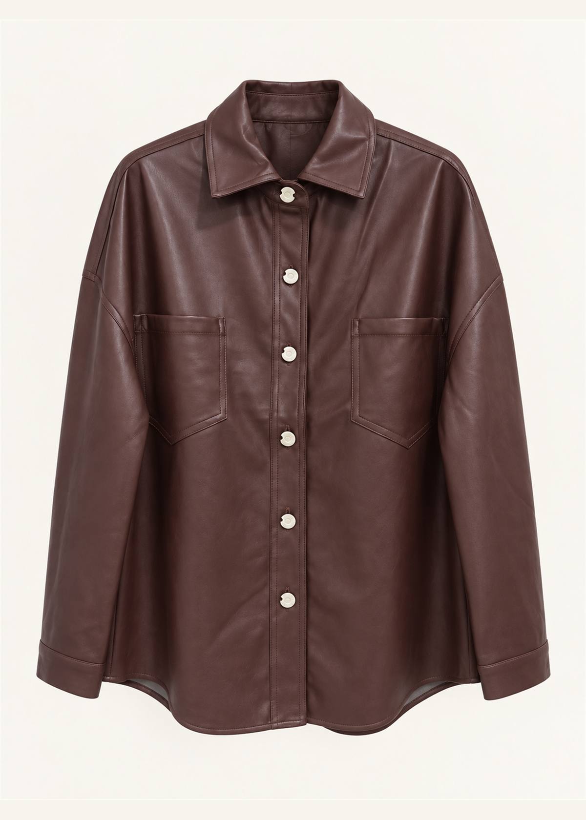 Sobrecamisa efecto piel
