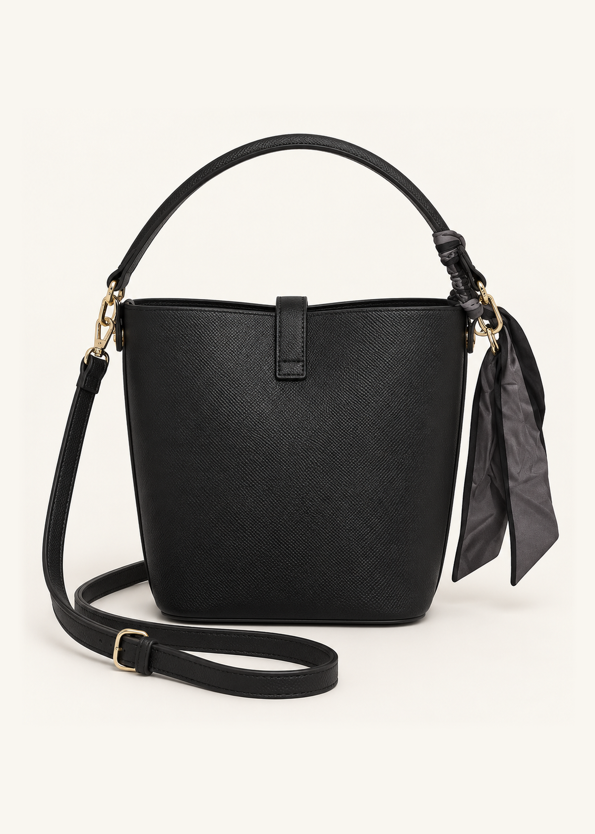 Bolso efecto piel