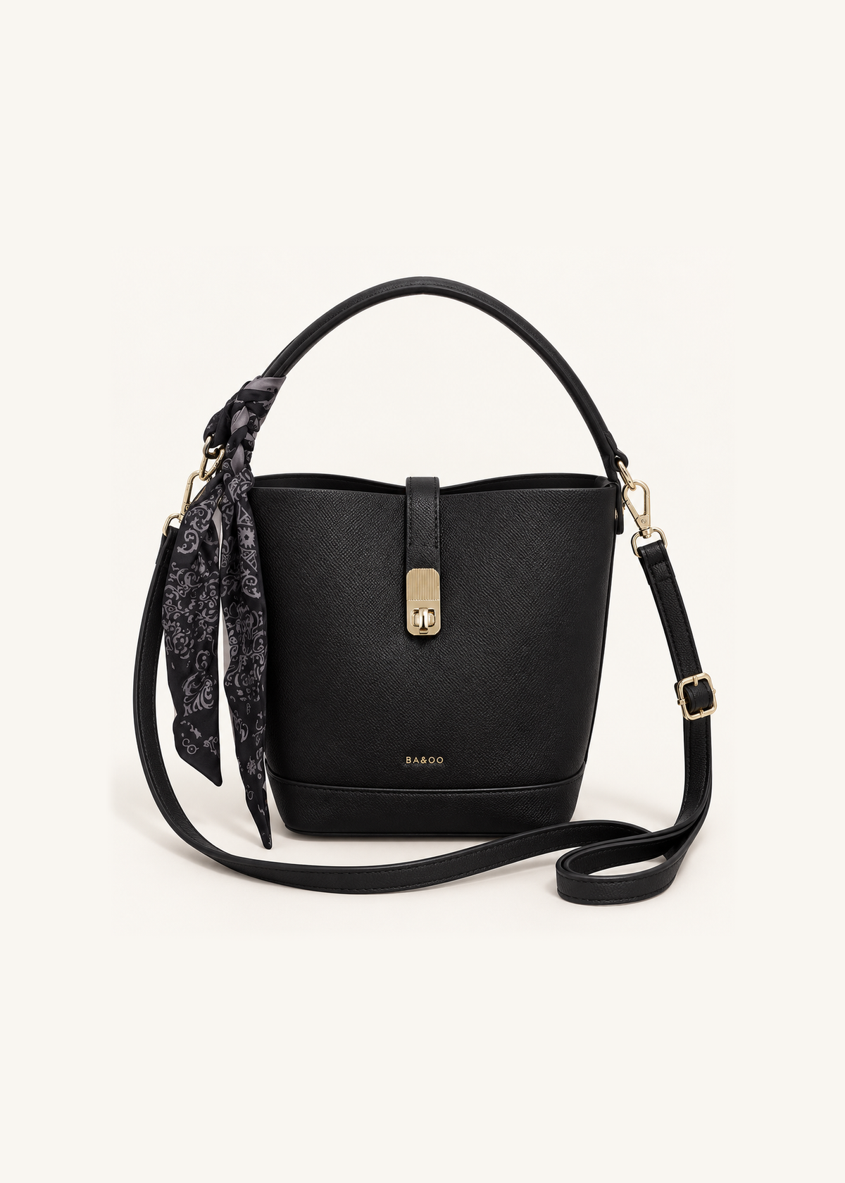 Bolso efecto piel