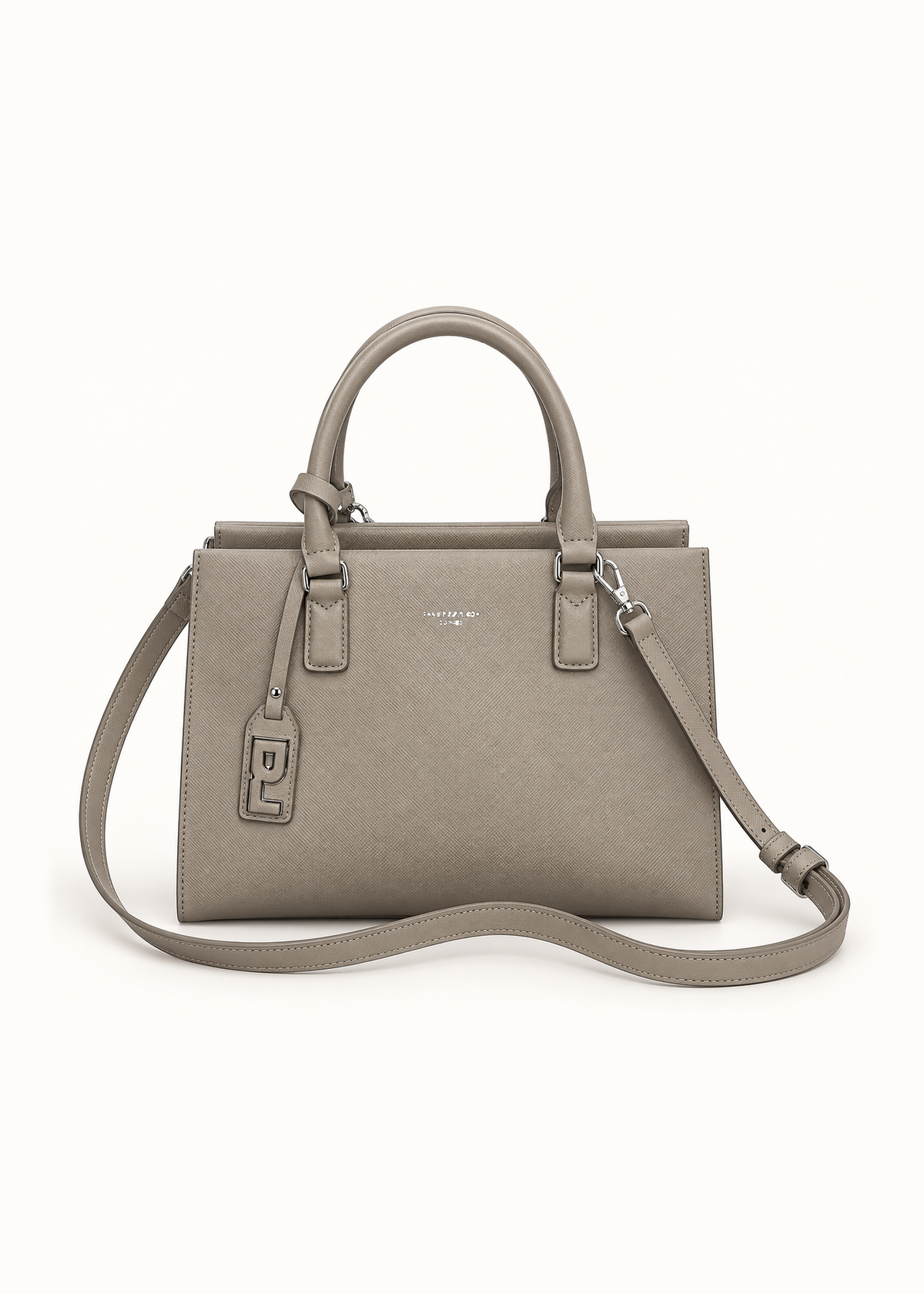 Bolso efecto piel