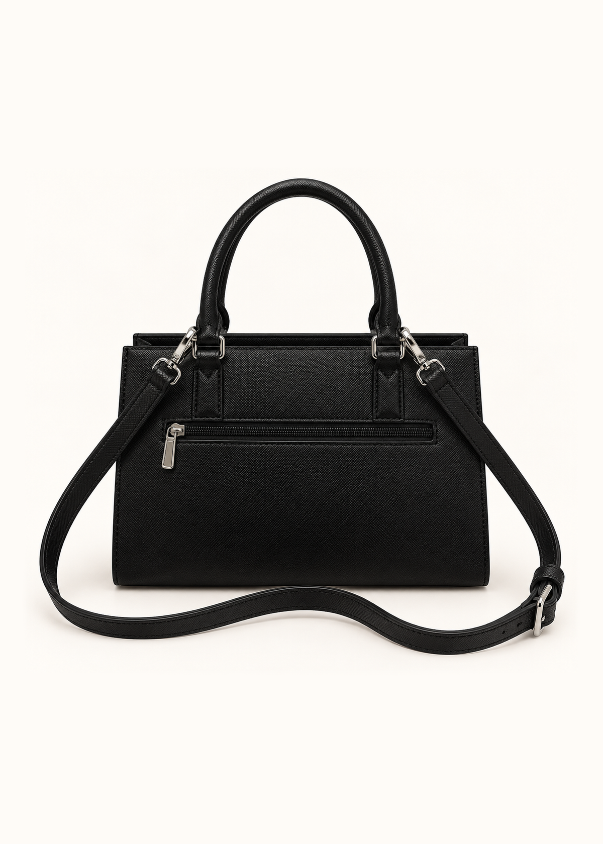 Bolso efecto piel