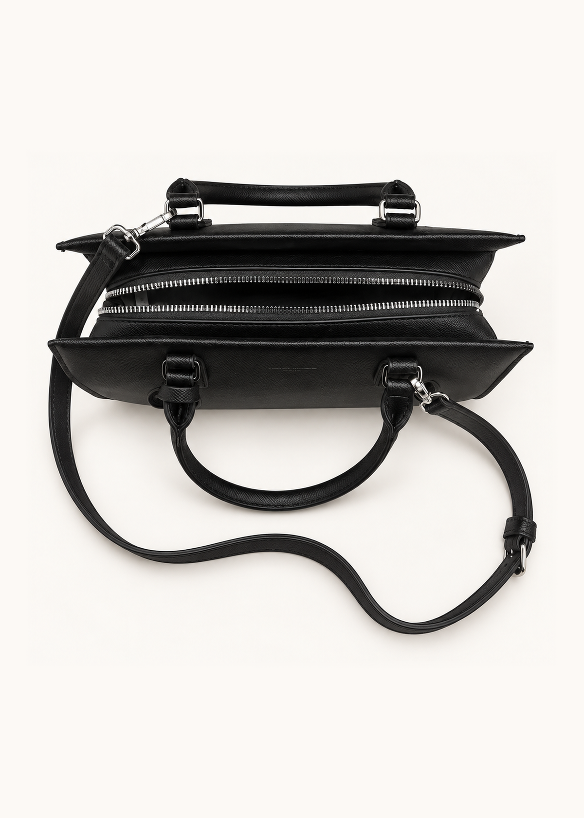 Bolso efecto piel