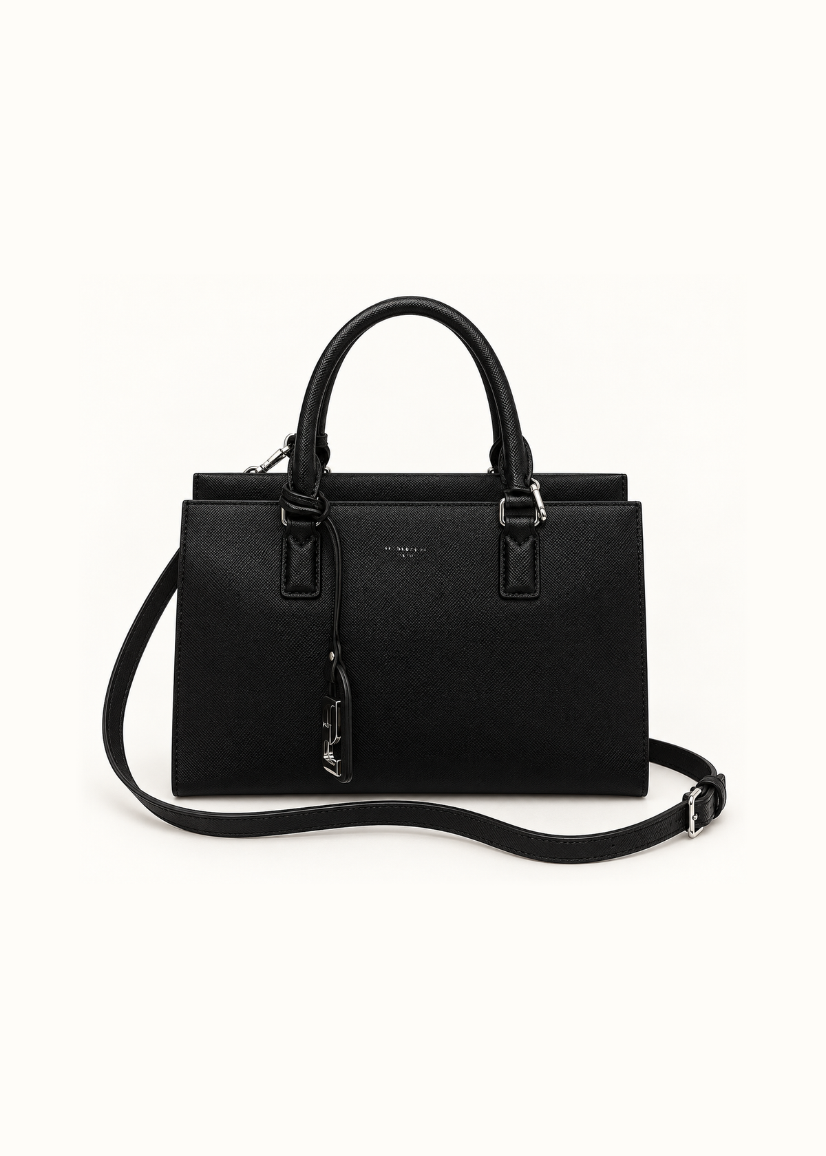 Bolso efecto piel
