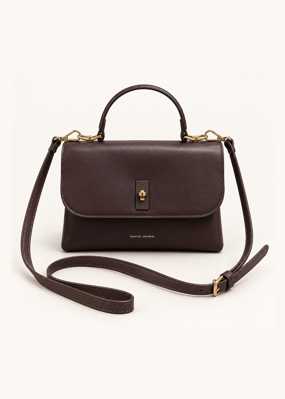 Bolso efecto piel