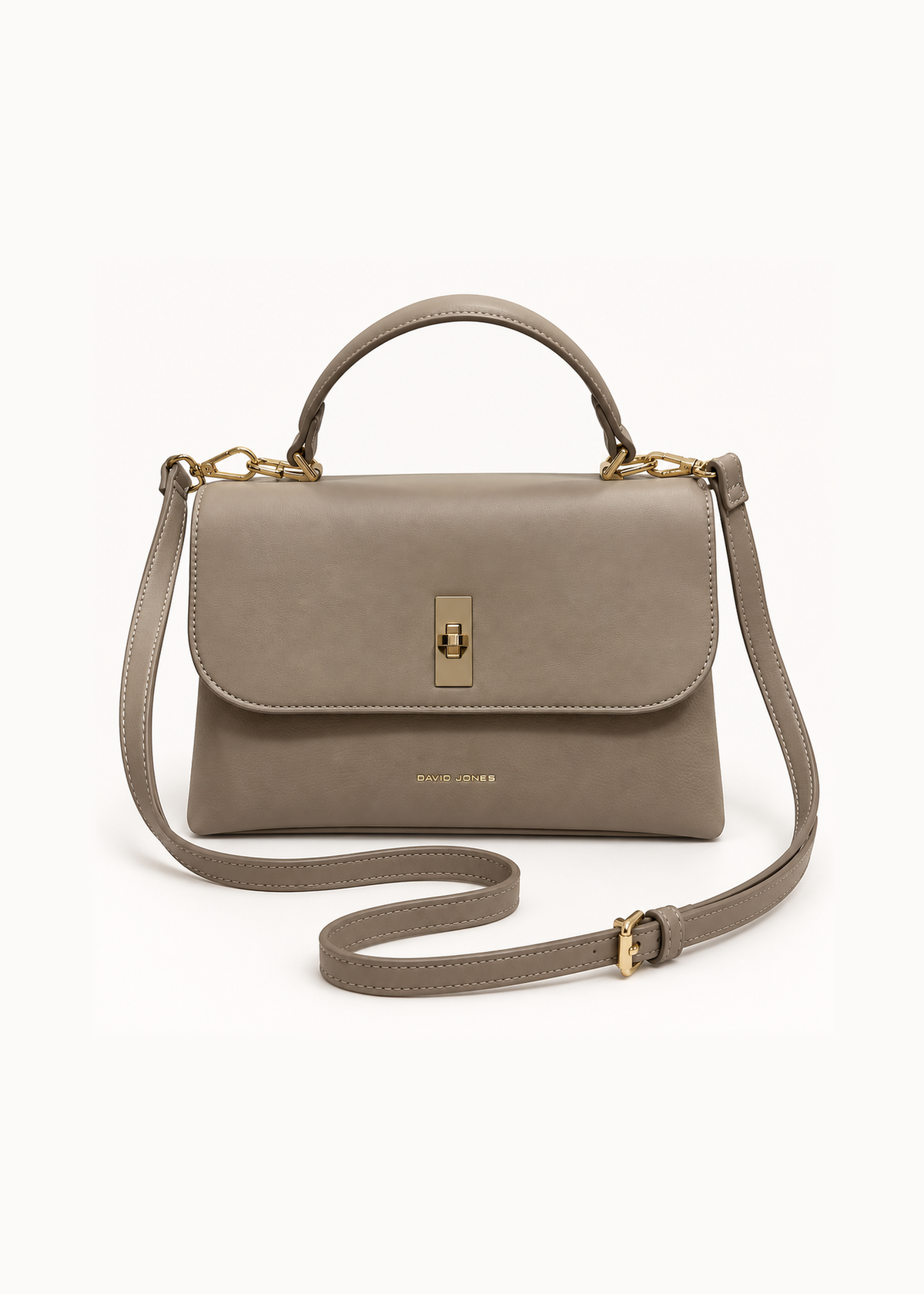 Bolso efecto piel