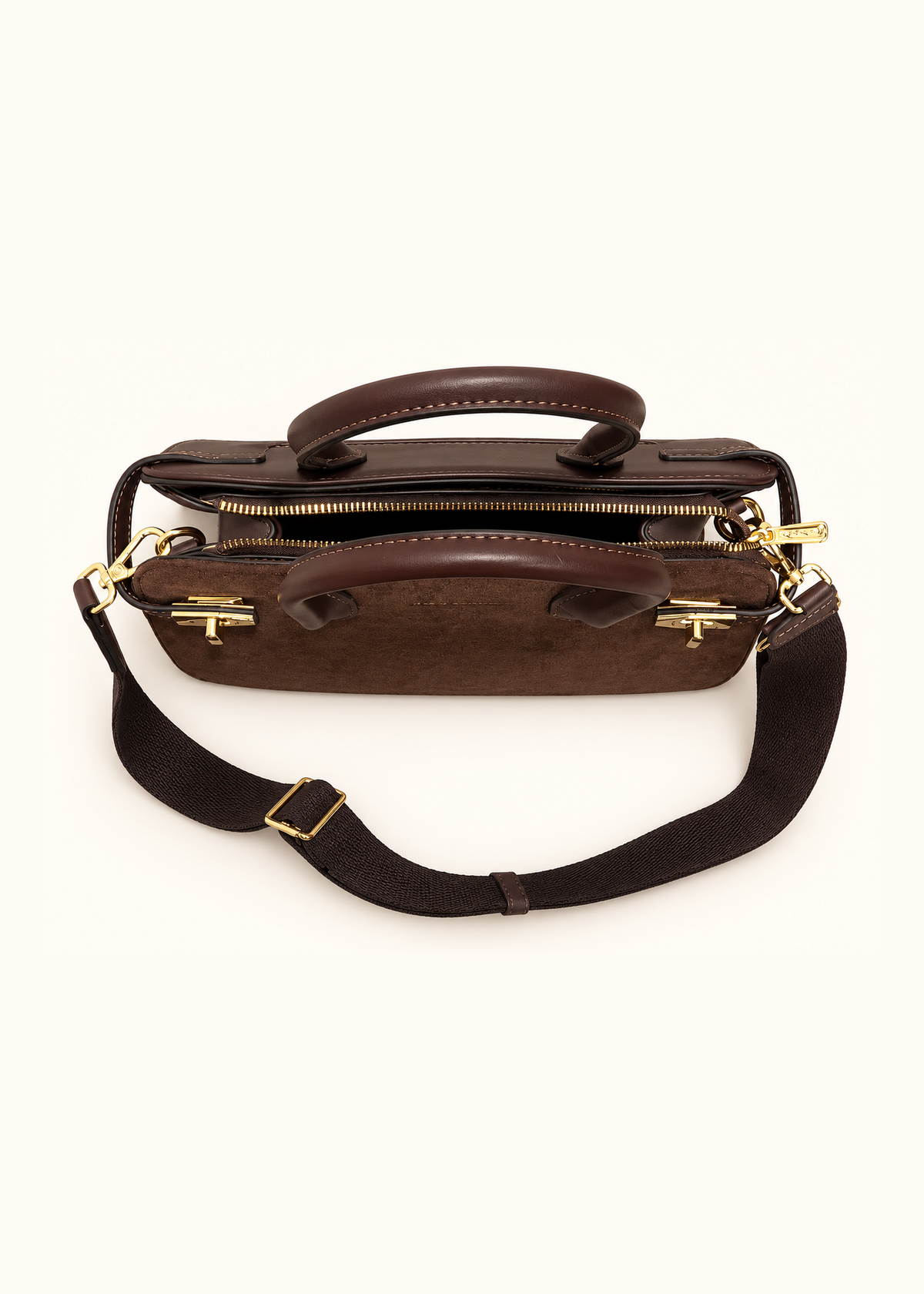 Bolso efecto piel