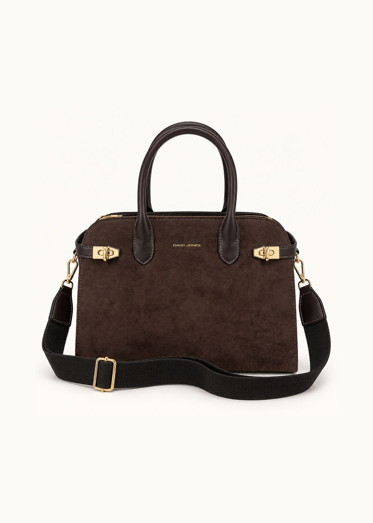 Bolso efecto piel