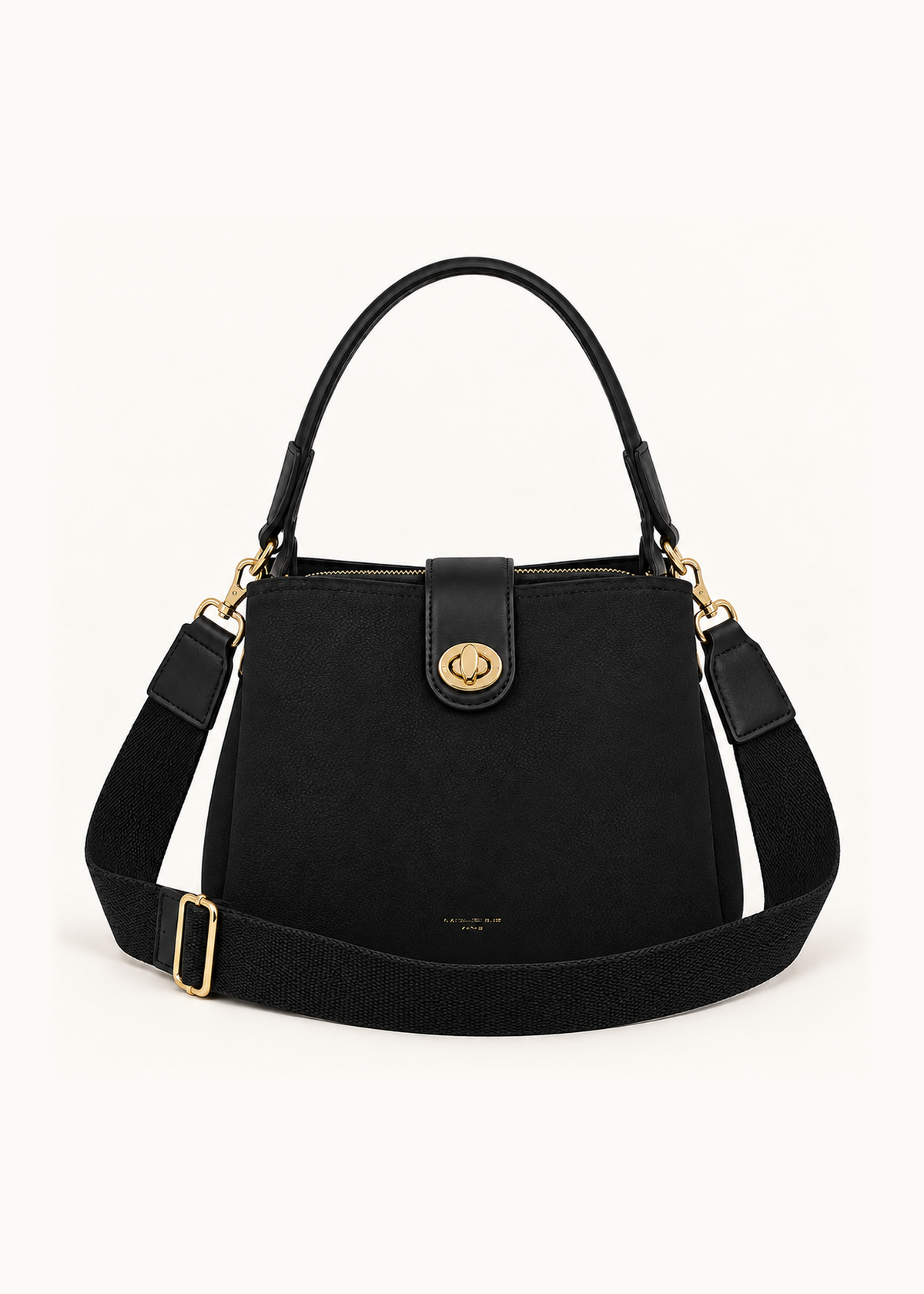 Bolso efecto piel