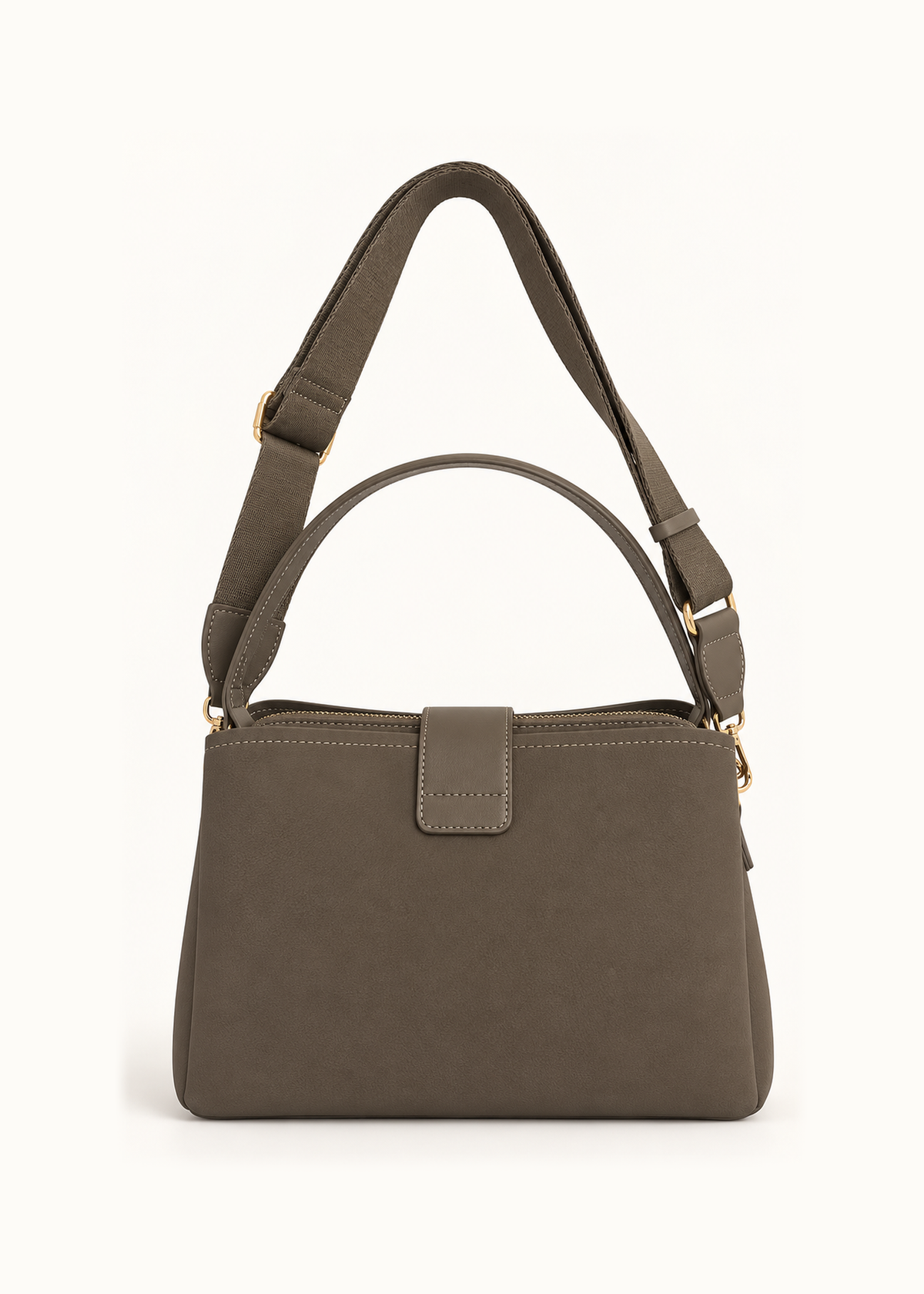 Bolso efecto piel