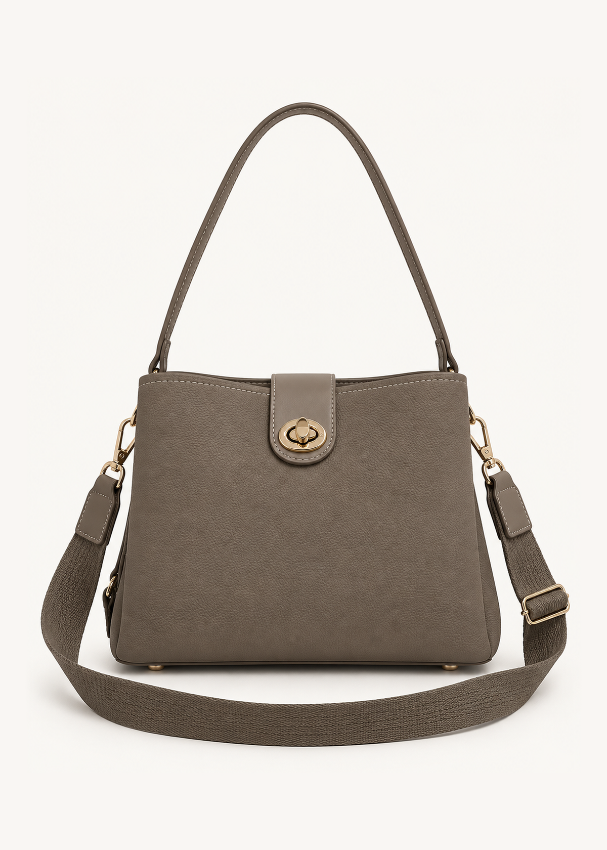 Bolso efecto piel