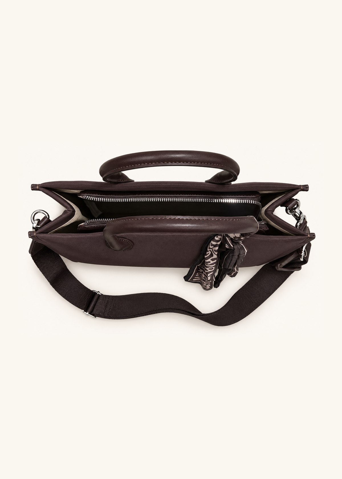Bolso efecto piel