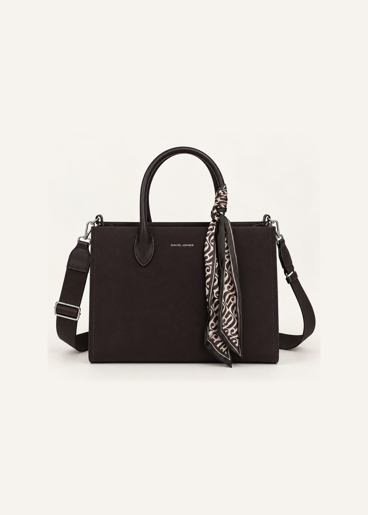 Bolso efecto piel