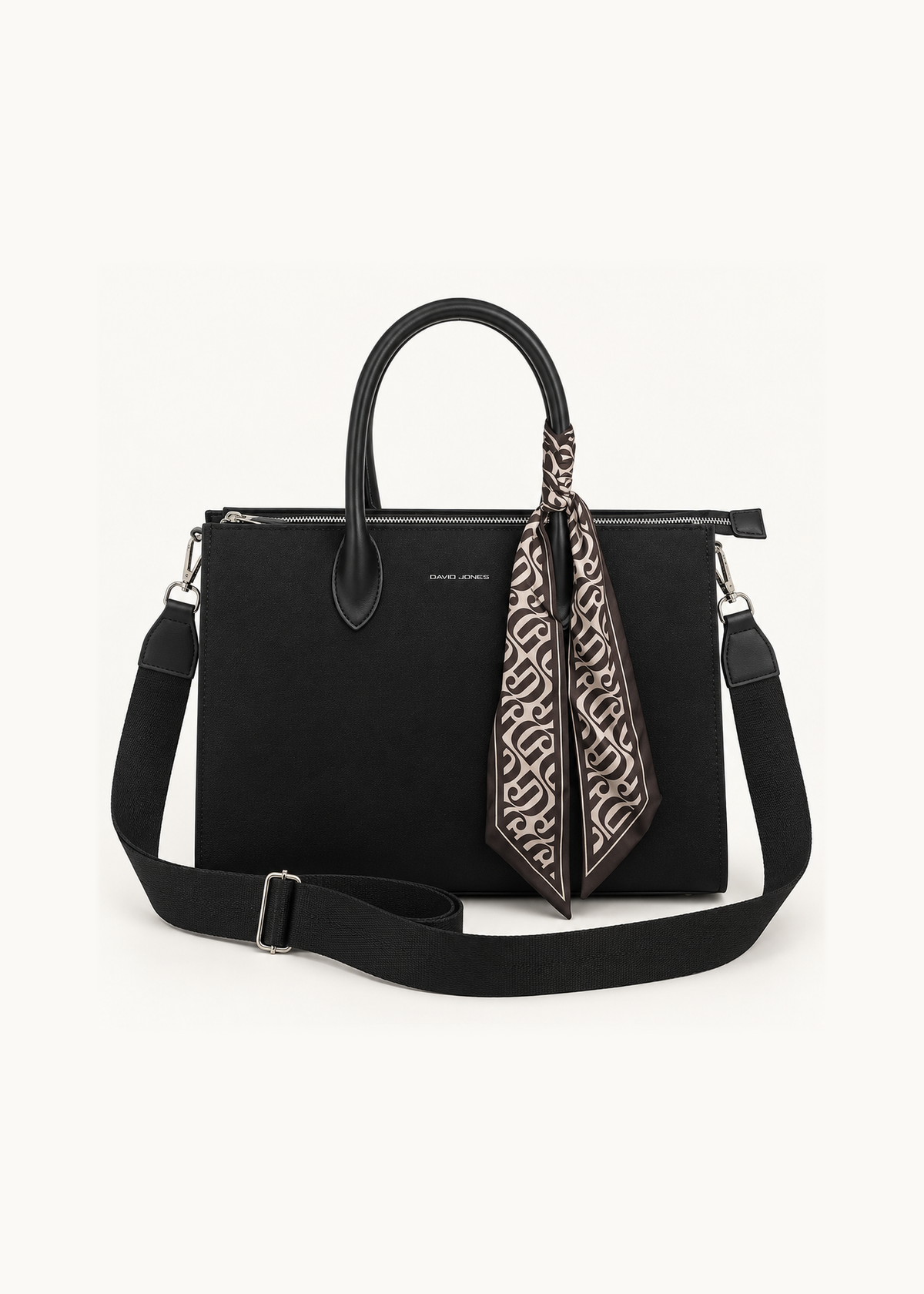 Bolso efecto piel