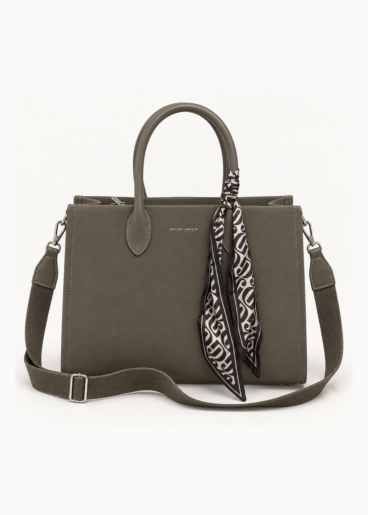 Bolso efecto piel