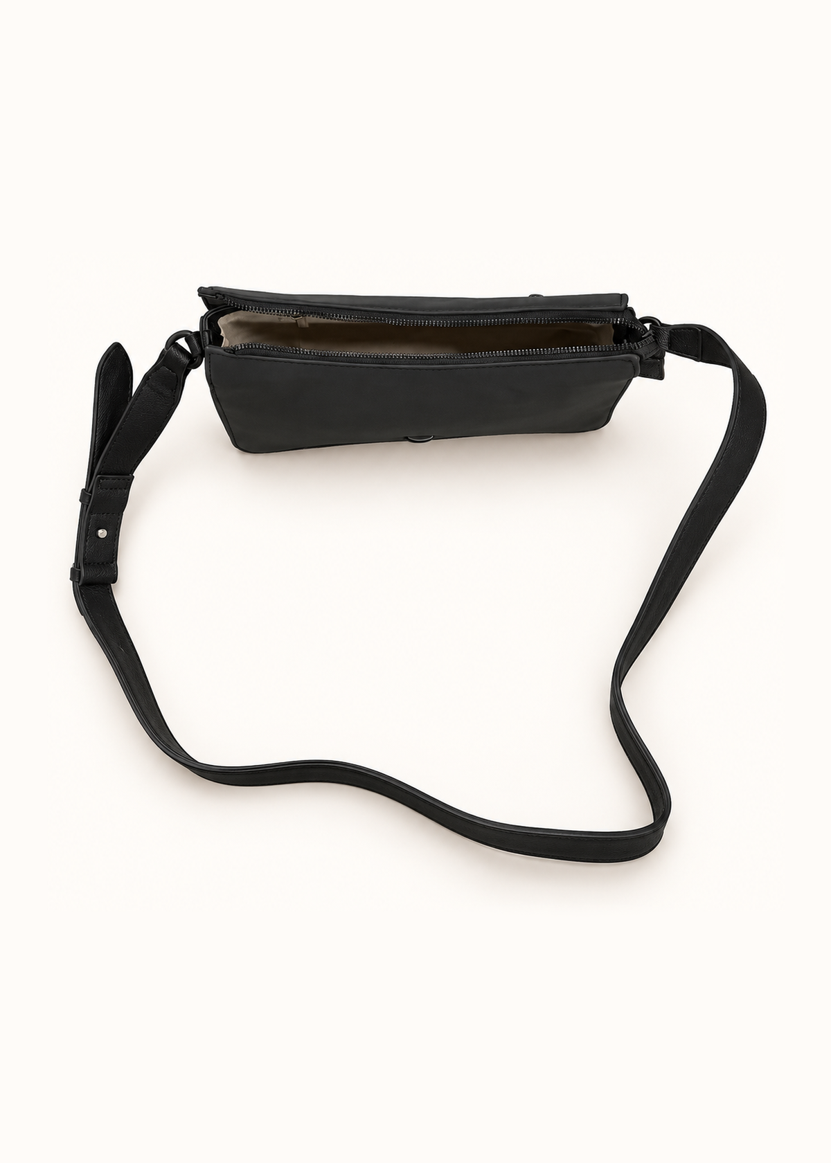 Bolso efecto piel
