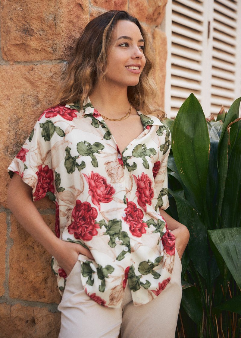 Floral shirt