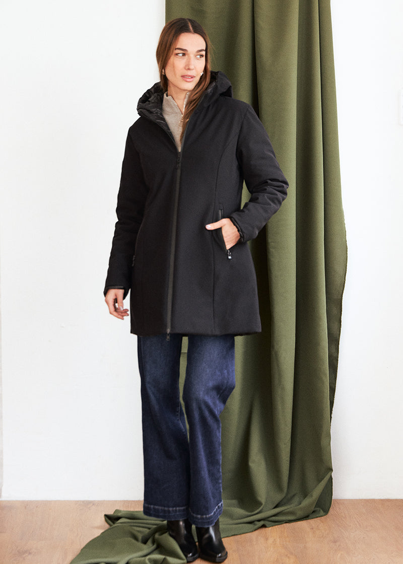 Abric reversible encoixinat