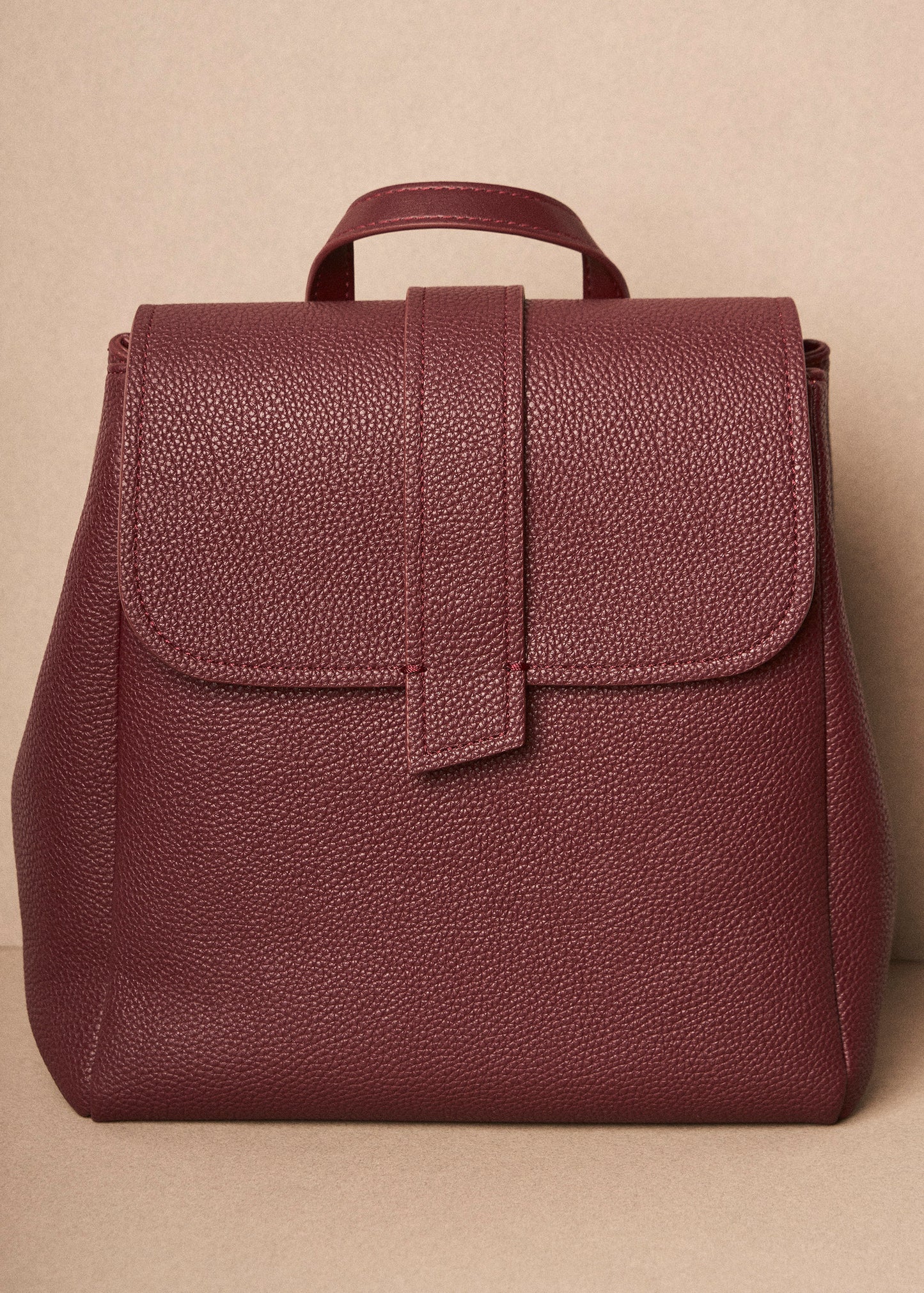 Braided box bag