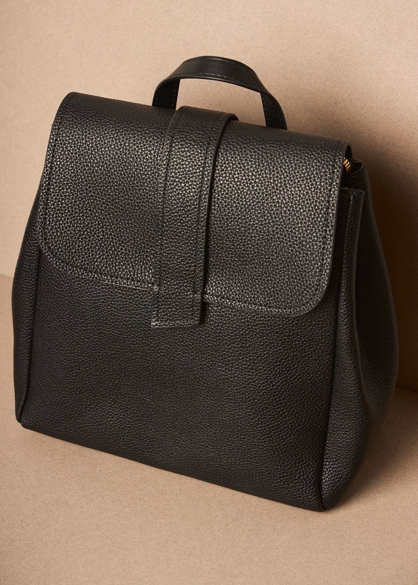 Braided box bag