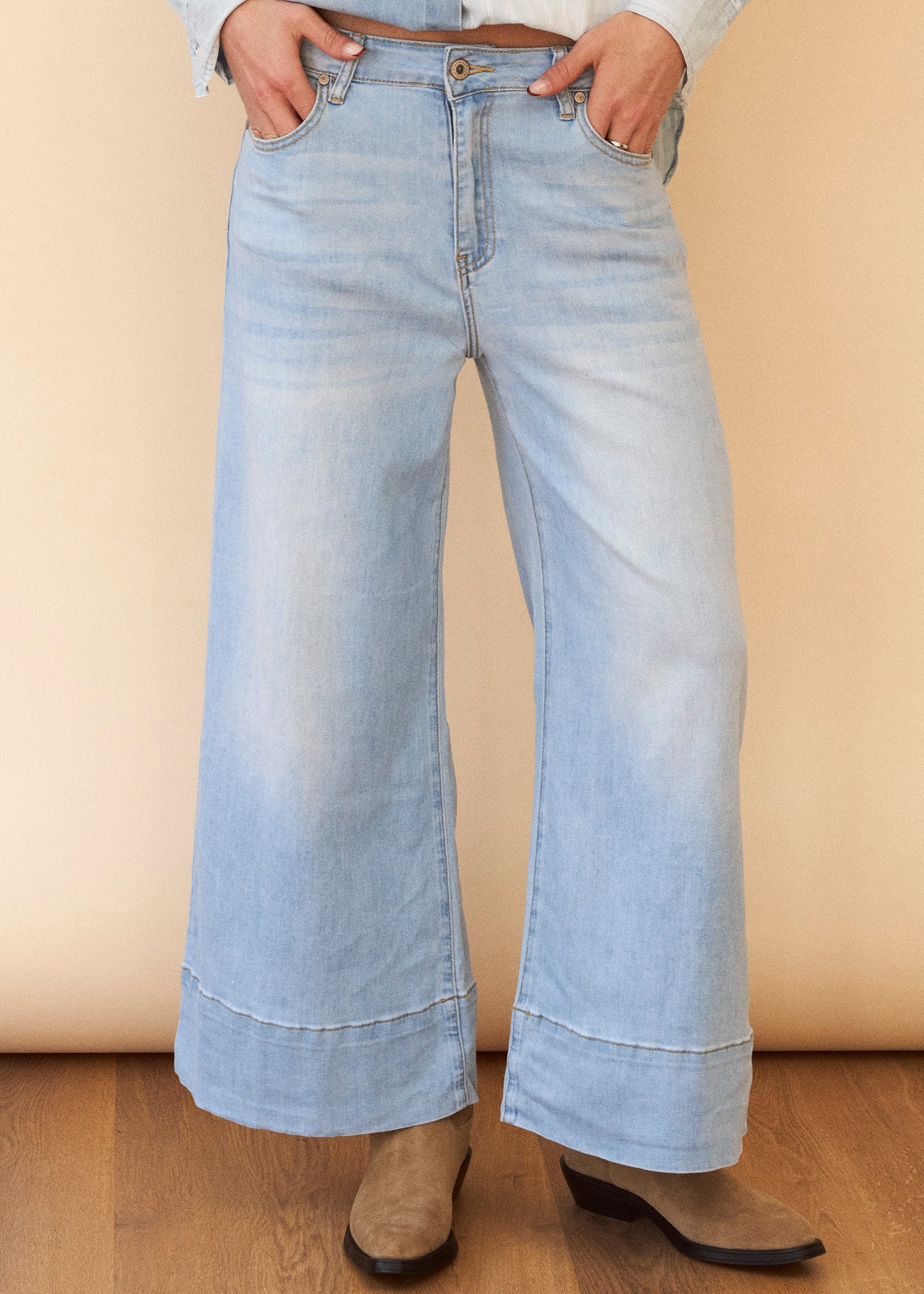 Jeans wide leg