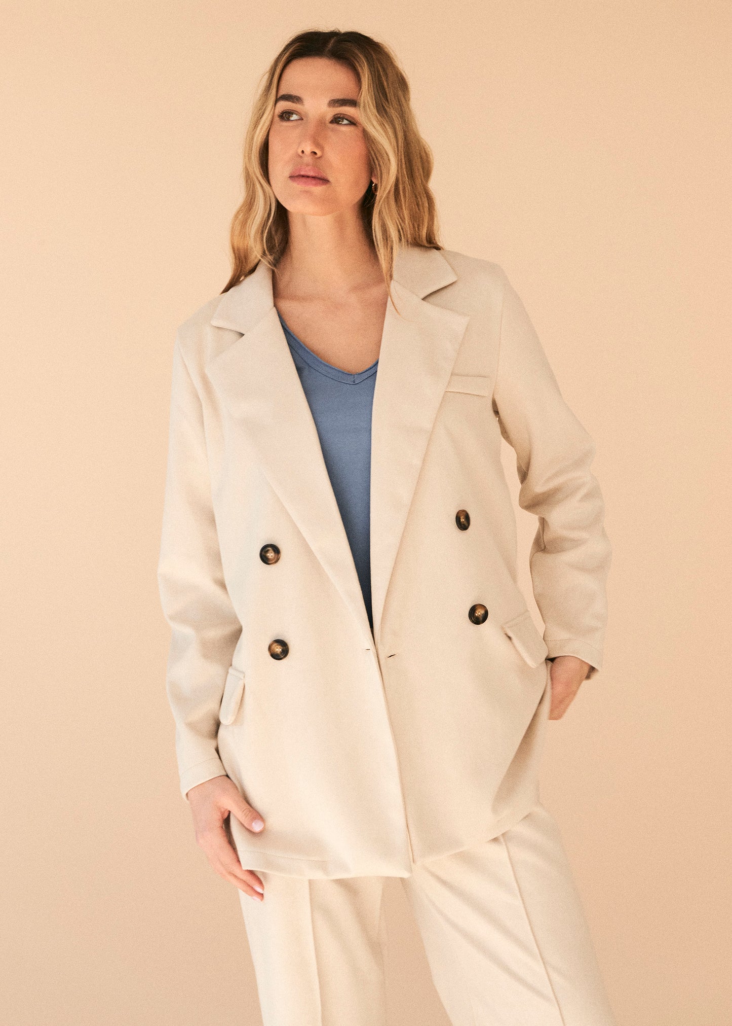 Blazer antelina