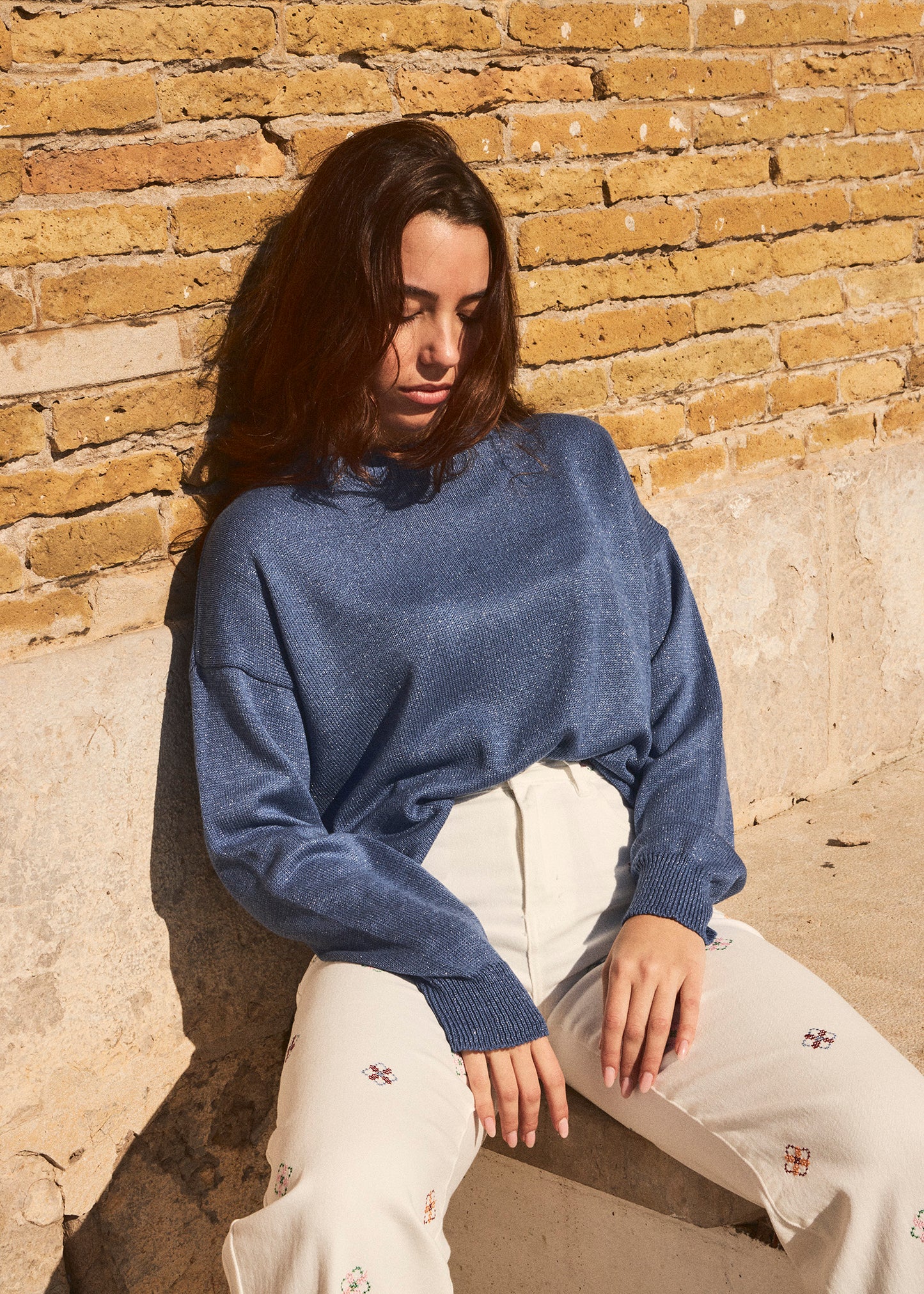 Jeans bordados